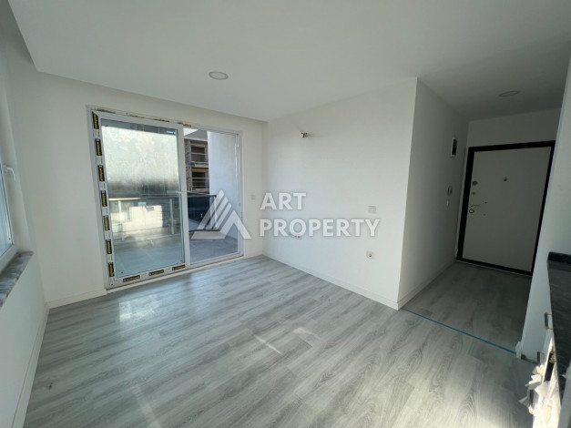 Апартаменты в живописном районе Авсаллар в новом жилом комплексе. Планировка 1+1, 63м2 - Ракурс 10