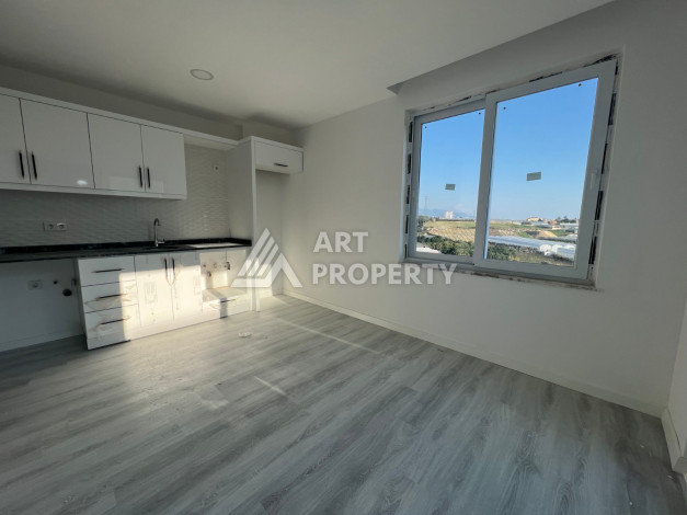 Апартаменты в живописном районе Авсаллар в новом жилом комплексе. Планировка 1+1, 63м2 - Ракурс 12