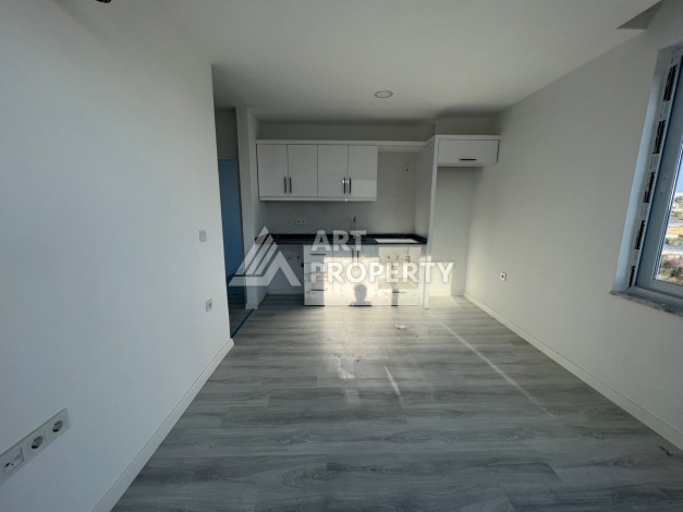 Апартаменты в живописном районе Авсаллар в новом жилом комплексе. Планировка 1+1, 63м2 - Ракурс 13