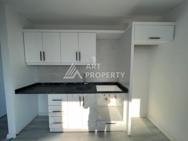 Апартаменты в живописном районе Авсаллар в новом жилом комплексе. Планировка 1+1, 63м2 - Ракурс 14