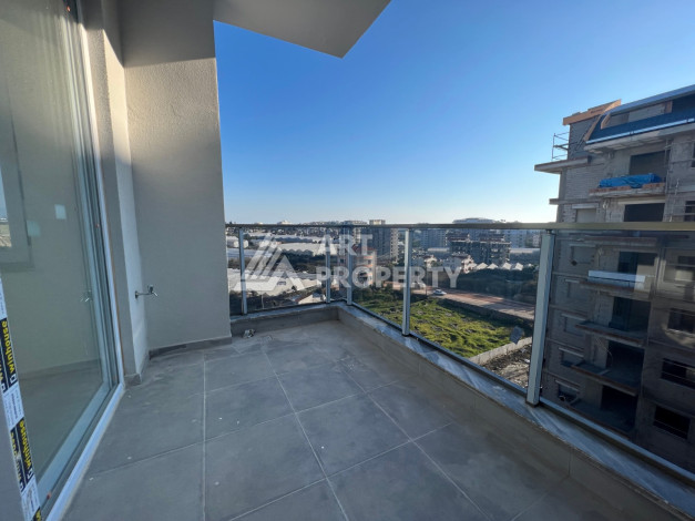 Апартаменты в живописном районе Авсаллар в новом жилом комплексе. Планировка 1+1, 63м2 - Ракурс 17