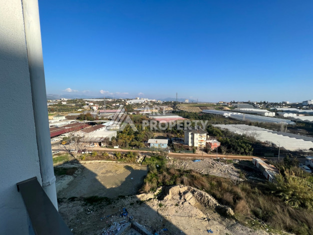 Апартаменты в живописном районе Авсаллар в новом жилом комплексе. Планировка 1+1, 63м2 - Ракурс 19