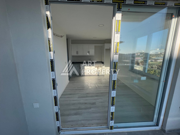 Апартаменты в живописном районе Авсаллар в новом жилом комплексе. Планировка 1+1, 63м2 - Ракурс 20