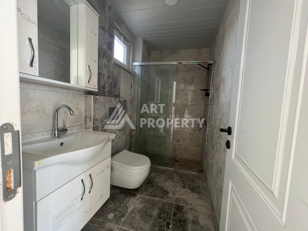 Апартаменты в живописном районе Авсаллар в новом жилом комплексе. Планировка 1+1, 63м2 - Ракурс 22