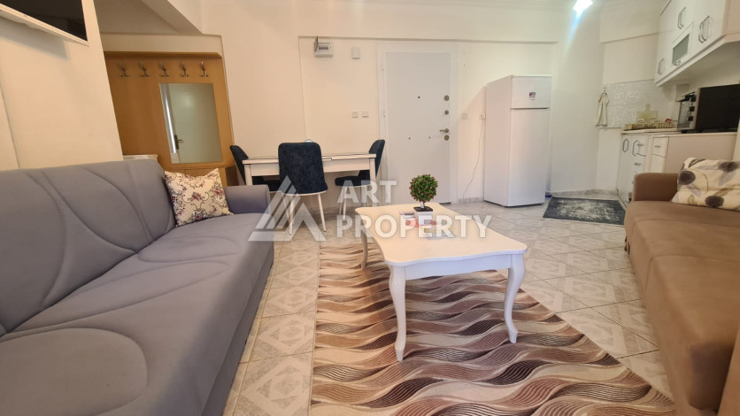 Просторные апартаменты в районе Махмутлар планировки 1+1, 65м2 - Ракурс 3