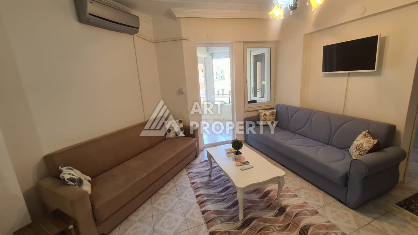 Просторные апартаменты в районе Махмутлар планировки 1+1, 65м2 - Ракурс 5