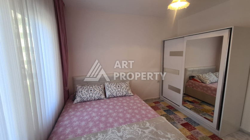 Просторные апартаменты в районе Махмутлар планировки 1+1, 65м2 - Ракурс 12