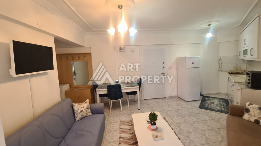 Просторные апартаменты в районе Махмутлар планировки 1+1, 65м2 - Ракурс 17