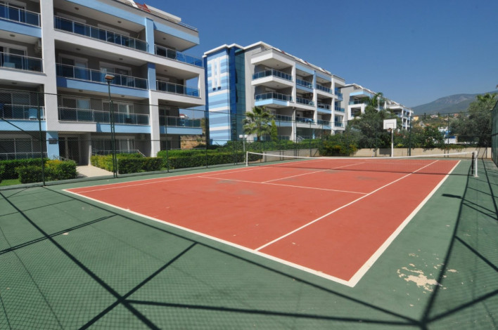 Апартаменты 2+1 в элитном комплексе в районе Кестель, 110 м2 - Ракурс 16