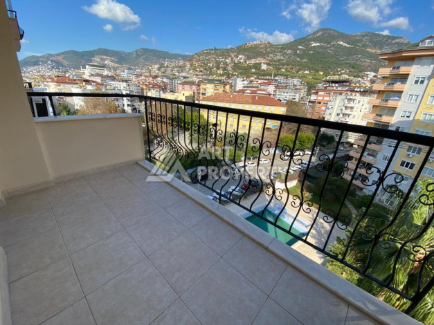 Просторная Квартира 2+1 в центре Алании - Ракурс 14