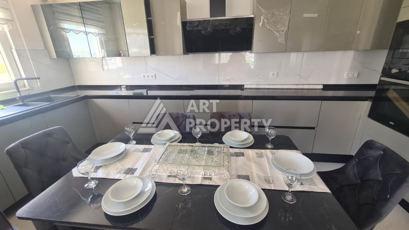 Просторная Квартира 2+1 в Махмутларе. - Ракурс 15