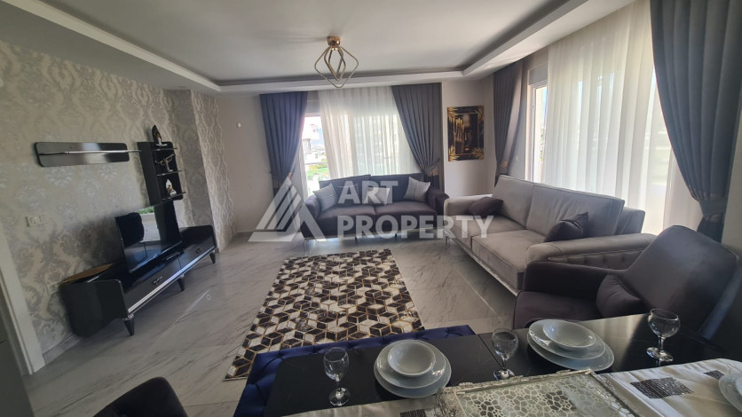 Просторная Квартира 2+1 в Махмутларе. - Ракурс 12