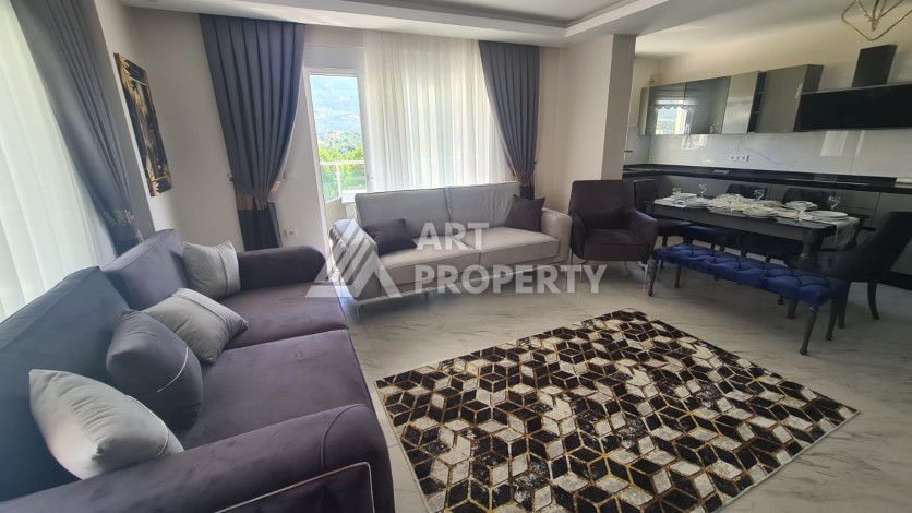 Просторная Квартира 2+1 в Махмутларе. - Ракурс 13