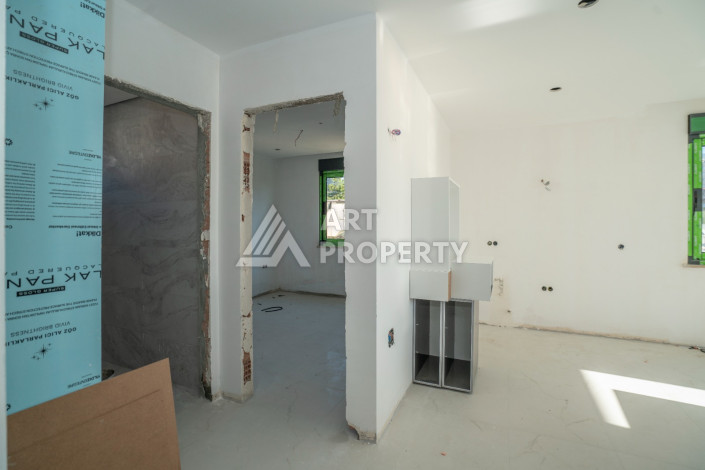 Новая квартира 1+1 в жилом комплексе района Кестель - Ракурс 3