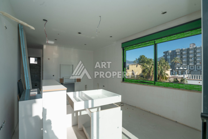 Новая квартира 1+1 в жилом комплексе района Кестель - Ракурс 6