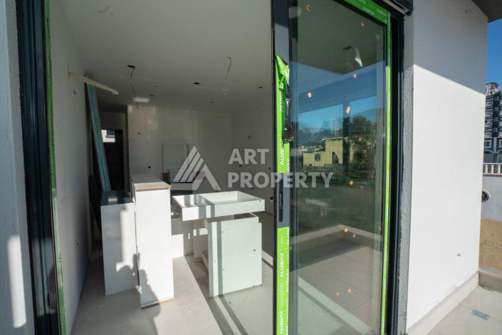 Новая квартира 1+1 в жилом комплексе района Кестель - Ракурс 7