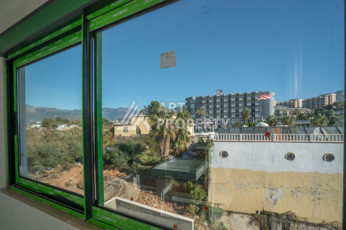 Новая квартира 1+1 в жилом комплексе района Кестель - Ракурс 8