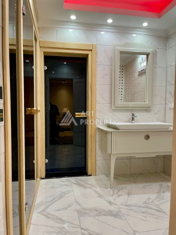 Пентхаус в Махмутларе с видом на море - Ракурс 2