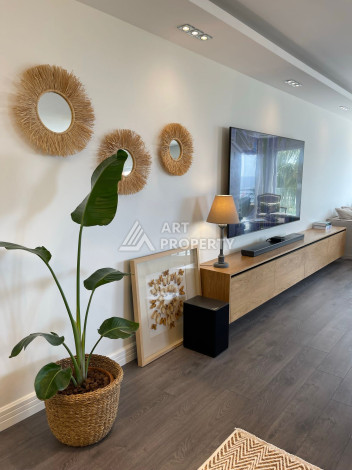 Пентхаус в Махмутларе с видом на море - Ракурс 6