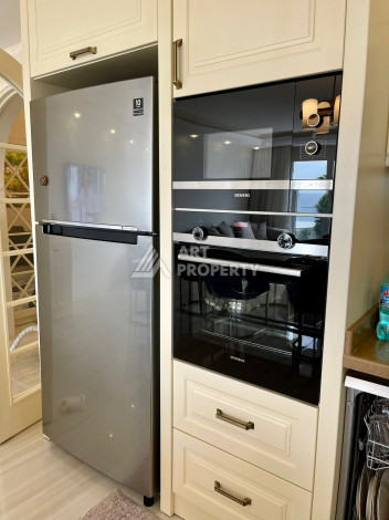 Пентхаус в Махмутларе с видом на море - Ракурс 11