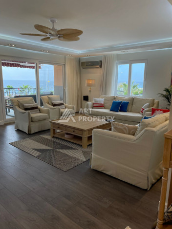 Пентхаус в Махмутларе с видом на море - Ракурс 14