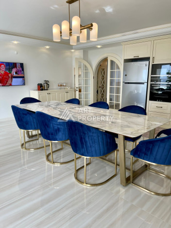 Пентхаус в Махмутларе с видом на море - Ракурс 17