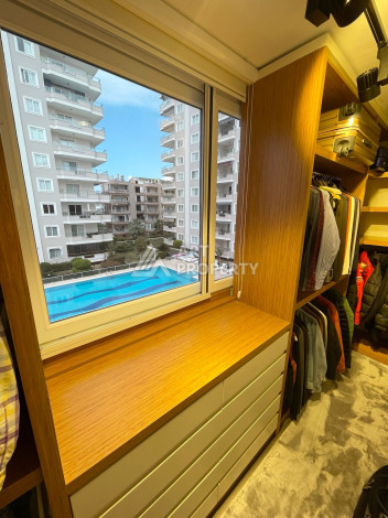 Пентхаус в Махмутларе с видом на море - Ракурс 18