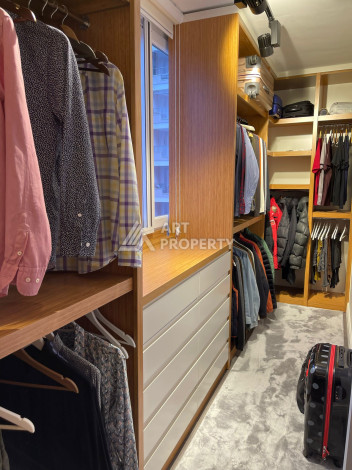 Пентхаус в Махмутларе с видом на море - Ракурс 19