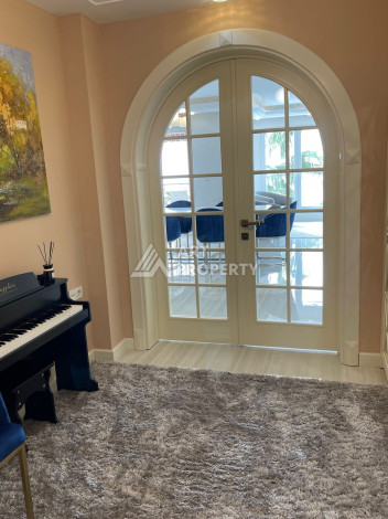 Пентхаус в Махмутларе с видом на море - Ракурс 22