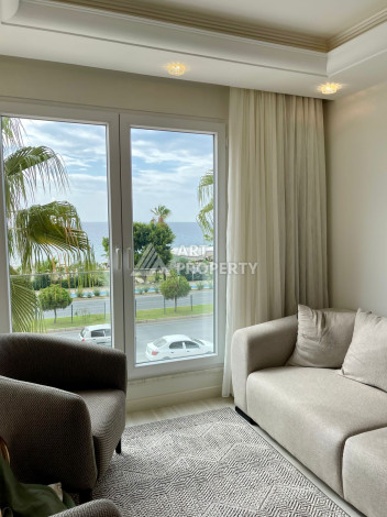 Пентхаус в Махмутларе с видом на море - Ракурс 26