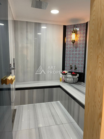 Пентхаус в Махмутларе с видом на море - Ракурс 28