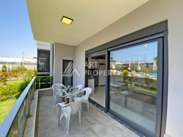 Садовый дуплекс в районе Каргыджак - Ракурс 2