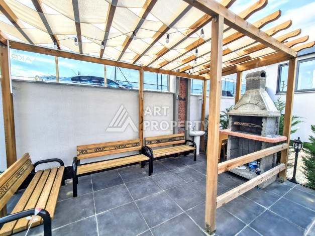 Садовый дуплекс в районе Каргыджак - Ракурс 22