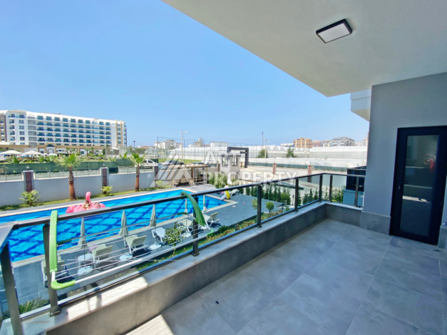 Садовый дуплекс в районе Каргыджак - Ракурс 23