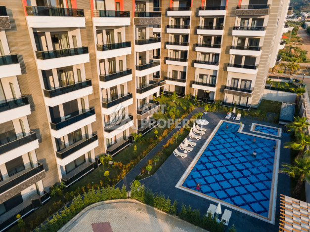 Садовый дуплекс в районе Каргыджак - Ракурс 29