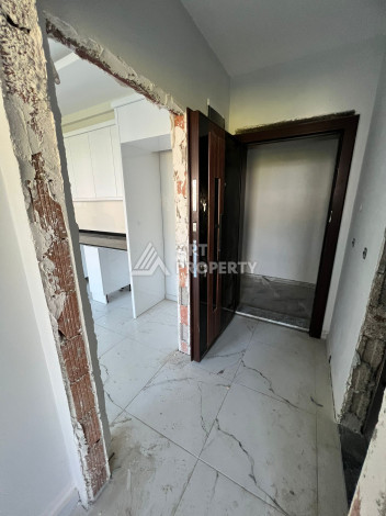 Две квартиры 1+1 от инвестора по цене дешевле, чем у застройщика, район Махмутлар! - Ракурс 3