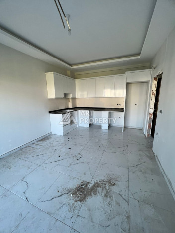 Две квартиры 1+1 от инвестора по цене дешевле, чем у застройщика, район Махмутлар! - Ракурс 4