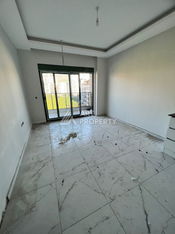 Две квартиры 1+1 от инвестора по цене дешевле, чем у застройщика, район Махмутлар! - Ракурс 8