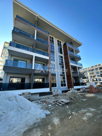 Две квартиры 1+1 от инвестора по цене дешевле, чем у застройщика, район Махмутлар! - Ракурс 11