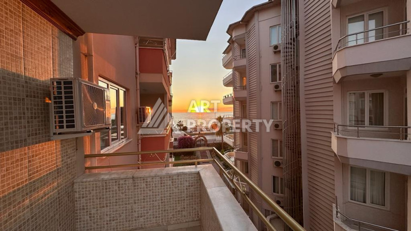 Квартира в Махмутларе двухкомнатная с мебелью и видом на море - Ракурс 3