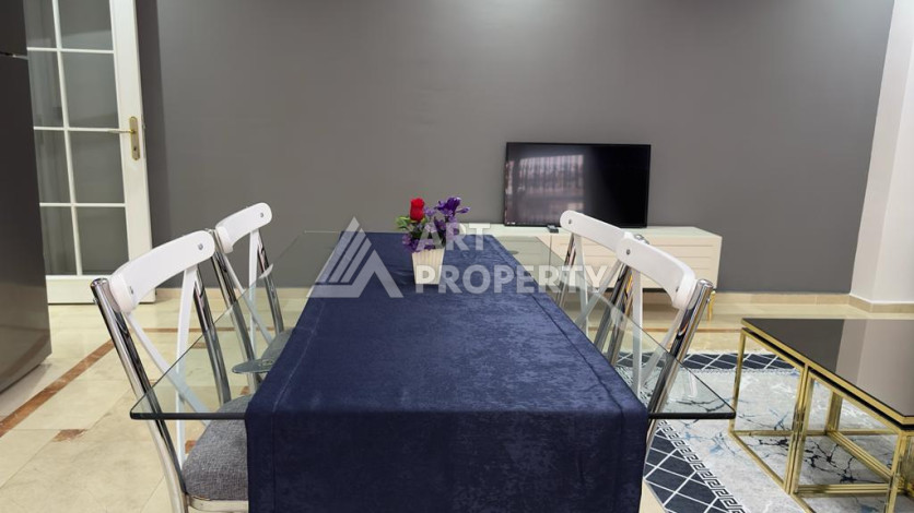 Квартира в Махмутларе двухкомнатная с мебелью и видом на море - Ракурс 5