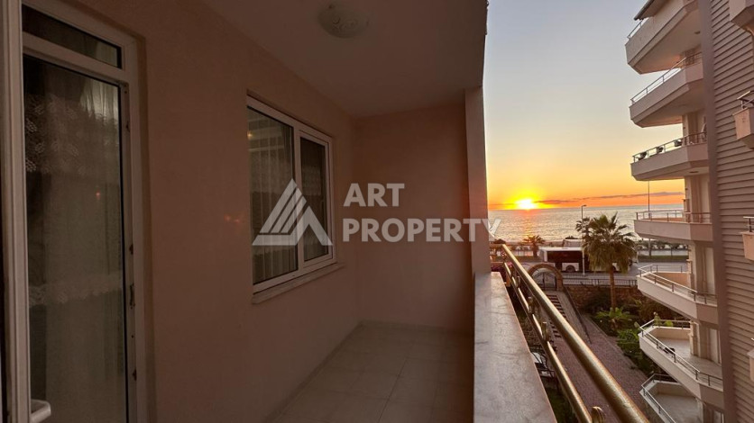 Квартира в Махмутларе двухкомнатная с мебелью и видом на море - Ракурс 8