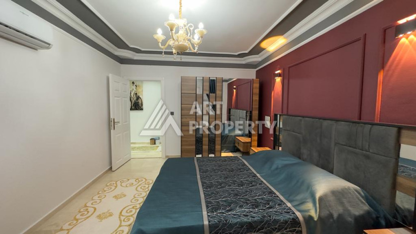 Квартира в Махмутларе двухкомнатная с мебелью и видом на море - Ракурс 9