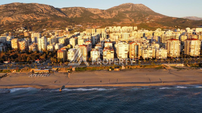 Квартира в Махмутларе двухкомнатная с мебелью и видом на море - Ракурс 11