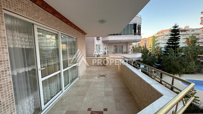 Квартира в Махмутларе двухкомнатная с мебелью и видом на море - Ракурс 14