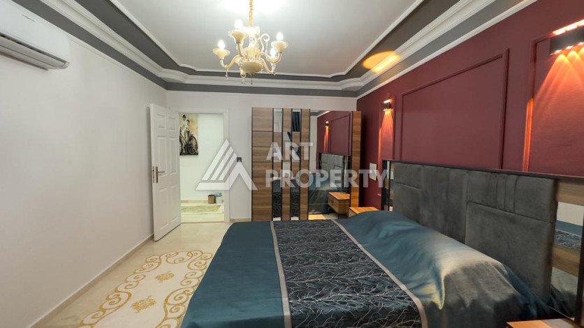 Квартира в Махмутларе двухкомнатная с мебелью и видом на море - Ракурс 15