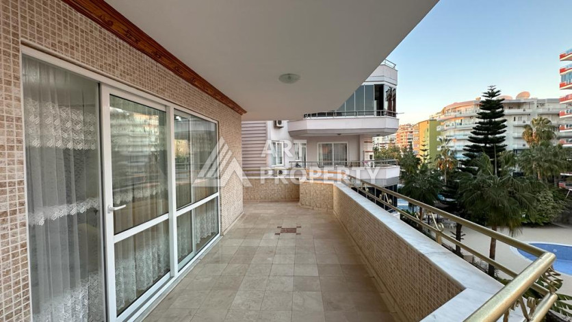 Квартира в Махмутларе двухкомнатная с мебелью и видом на море - Ракурс 16