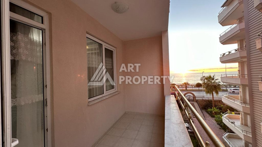 Квартира в Махмутларе двухкомнатная с мебелью и видом на море - Ракурс 18