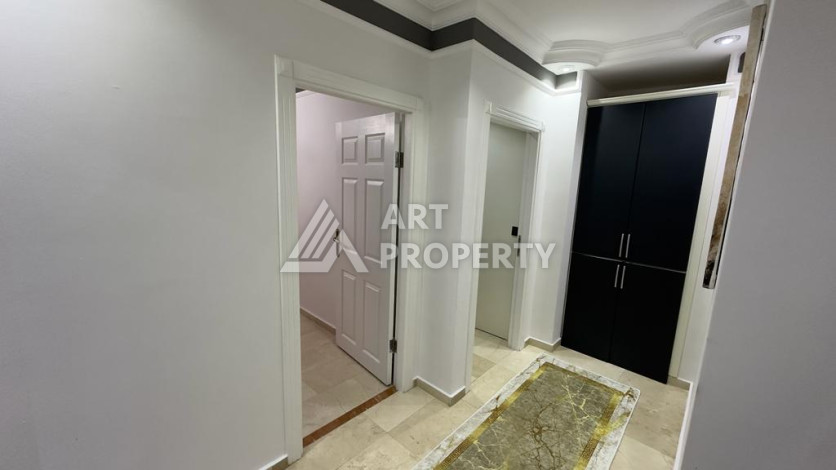 Квартира в Махмутларе двухкомнатная с мебелью и видом на море - Ракурс 24