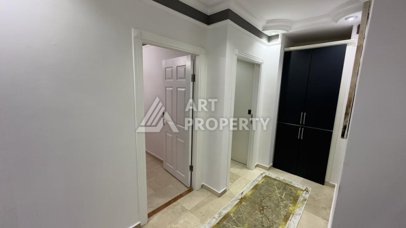 Квартира в Махмутларе двухкомнатная с мебелью и видом на море - Ракурс 25